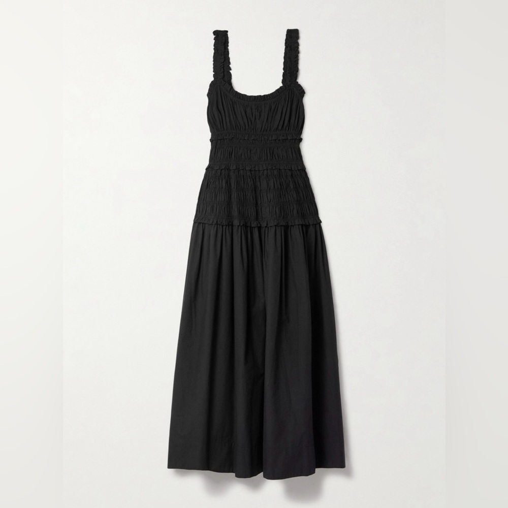 Doen Marianne Dress / Black / Size S - Picture 3 of 11